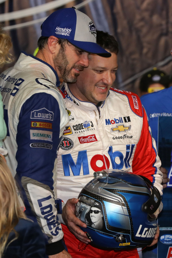autos, cars, more racing, video: tony stewart's helmet collection is unmatched