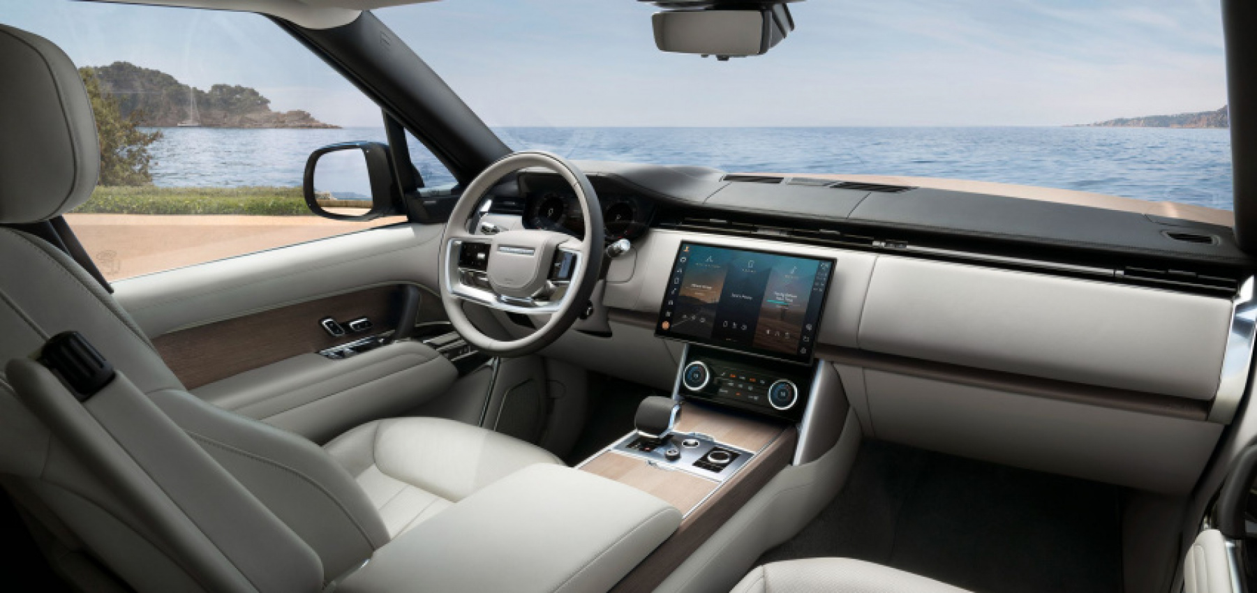autos, cars, future cars, land rover, range rover, 2023 range rover rides on all-new platform but feels luxuriously familiar