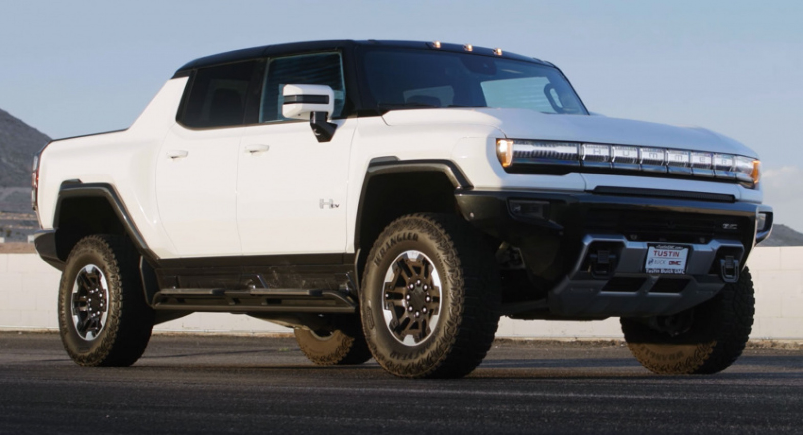 autos, cars, gmc, hummer, news, electric vehicles, gmc hummer, gmc videos, reviews, trucks, video, production cars don’t get much more outlandish than the gmc hummer ev