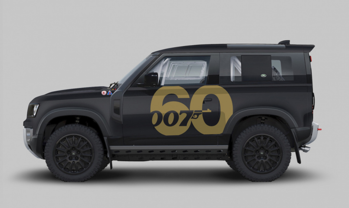 autos, cars, land rover, james bond, land rover defender news, land rover news, movies, news, suvs, land rover to celebrate james bond 60th anniversary with help from mark higgins