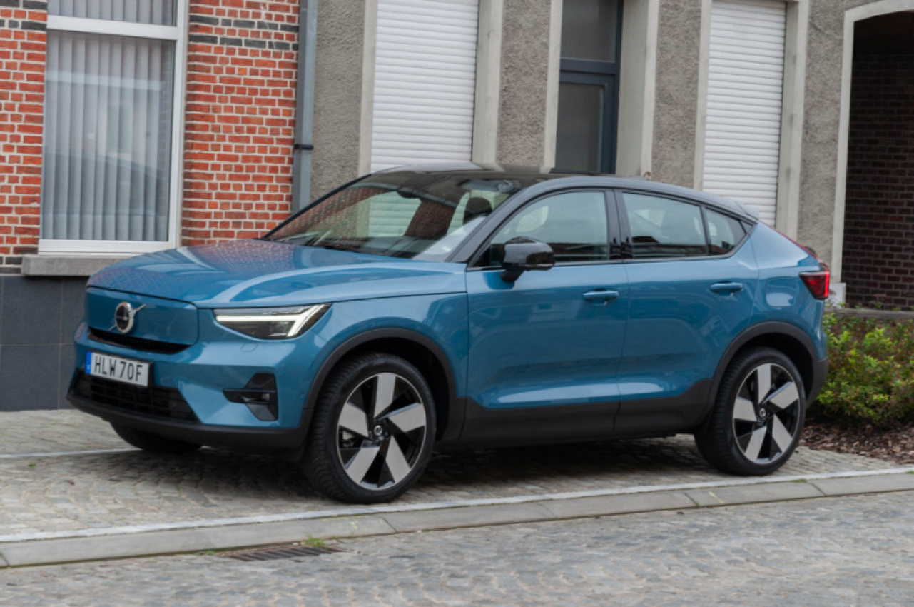 autos, cars, volvo, android, electric cars, first drives, volvo news, android, first drive review: 2022 volvo c40 recharge trades function for style