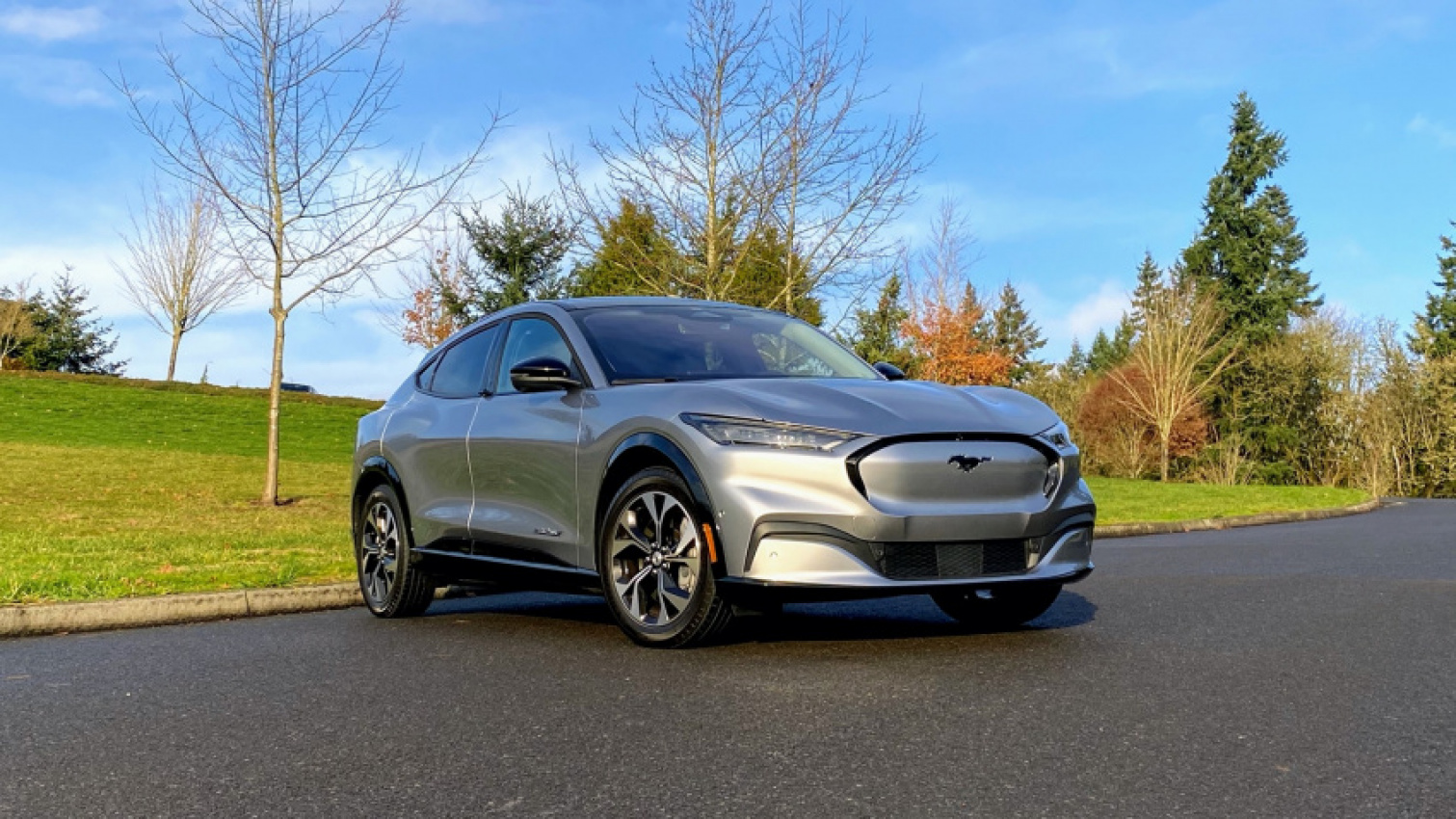 autos, cars, ford, amazon, electric cars, first drives, ford mustang, ford mustang mach-e news, ford news, amazon, first drive review: 2021 ford mustang mach-e electric suv redefines the pony car