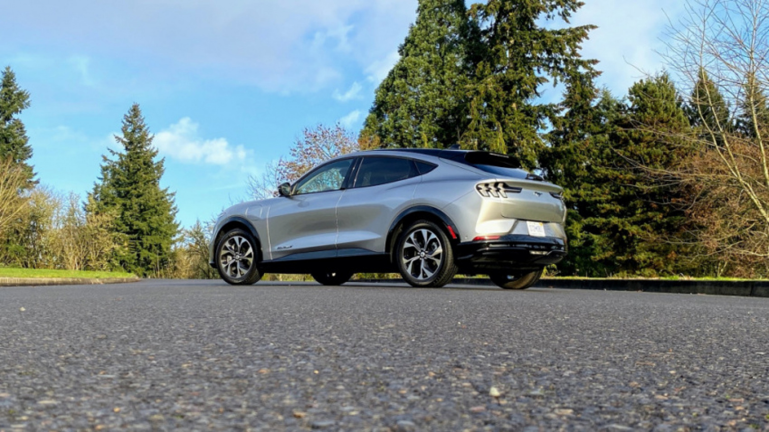 autos, cars, ford, amazon, electric cars, first drives, ford mustang, ford mustang mach-e news, ford news, amazon, first drive review: 2021 ford mustang mach-e electric suv redefines the pony car