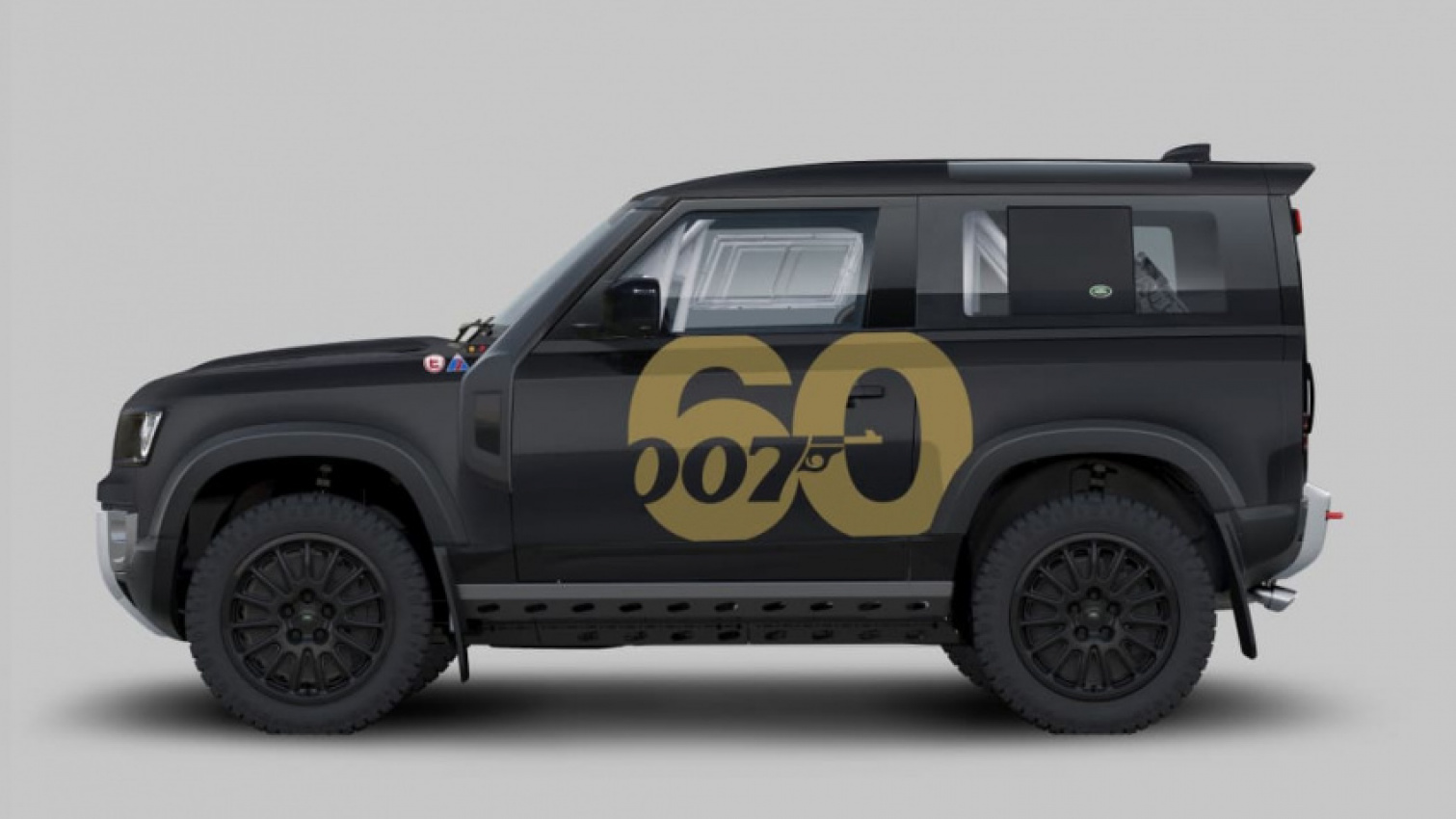 autos, cars, land rover, auto news, luxury, motorsports, off-road vehicles, performance, racing vehicles, land rover builds james bond-inspired defender rally car