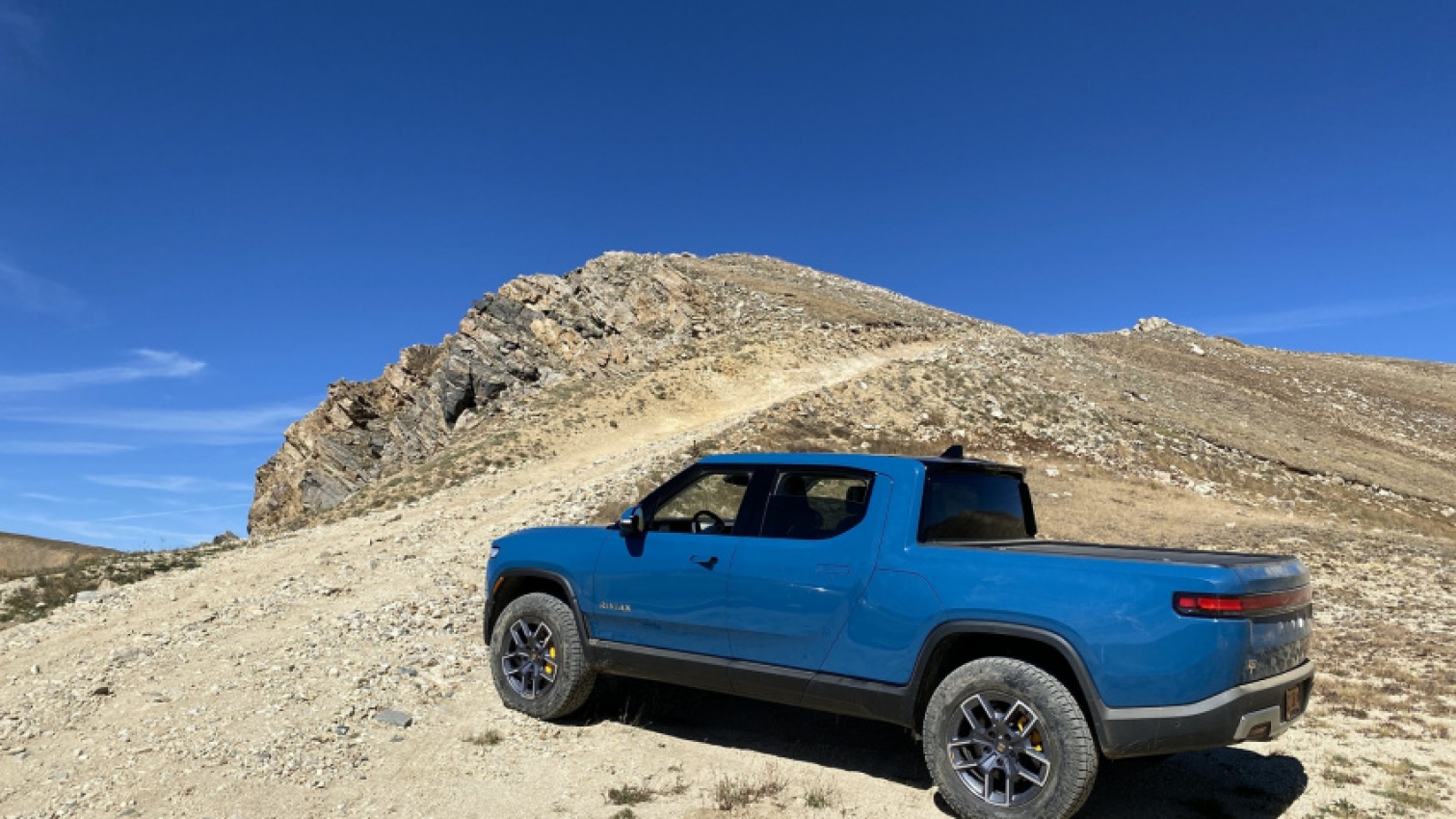 autos, cars, rivian, electric cars, first drives, rivian news, rivian r1t news, first drive review: 2022 rivian r1t shines as the north star of utility vehicles