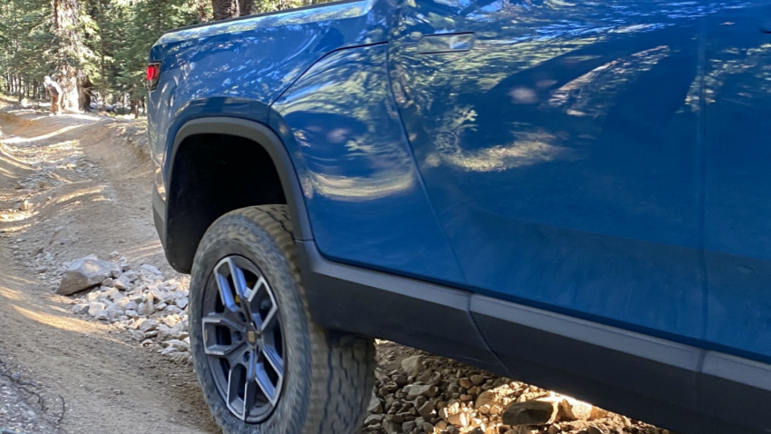 autos, cars, rivian, electric cars, first drives, rivian news, rivian r1t news, first drive review: 2022 rivian r1t shines as the north star of utility vehicles