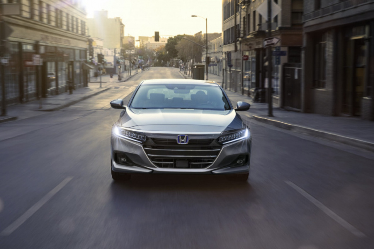 autos, cars, honda, android, first drives, honda accord, hybrids, android, 2021 honda accord hybrid first drive review: the best kind of vanilla