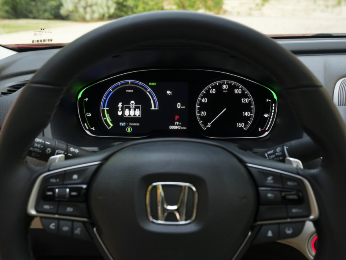 autos, cars, honda, android, first drives, honda accord, hybrids, android, 2021 honda accord hybrid first drive review: the best kind of vanilla