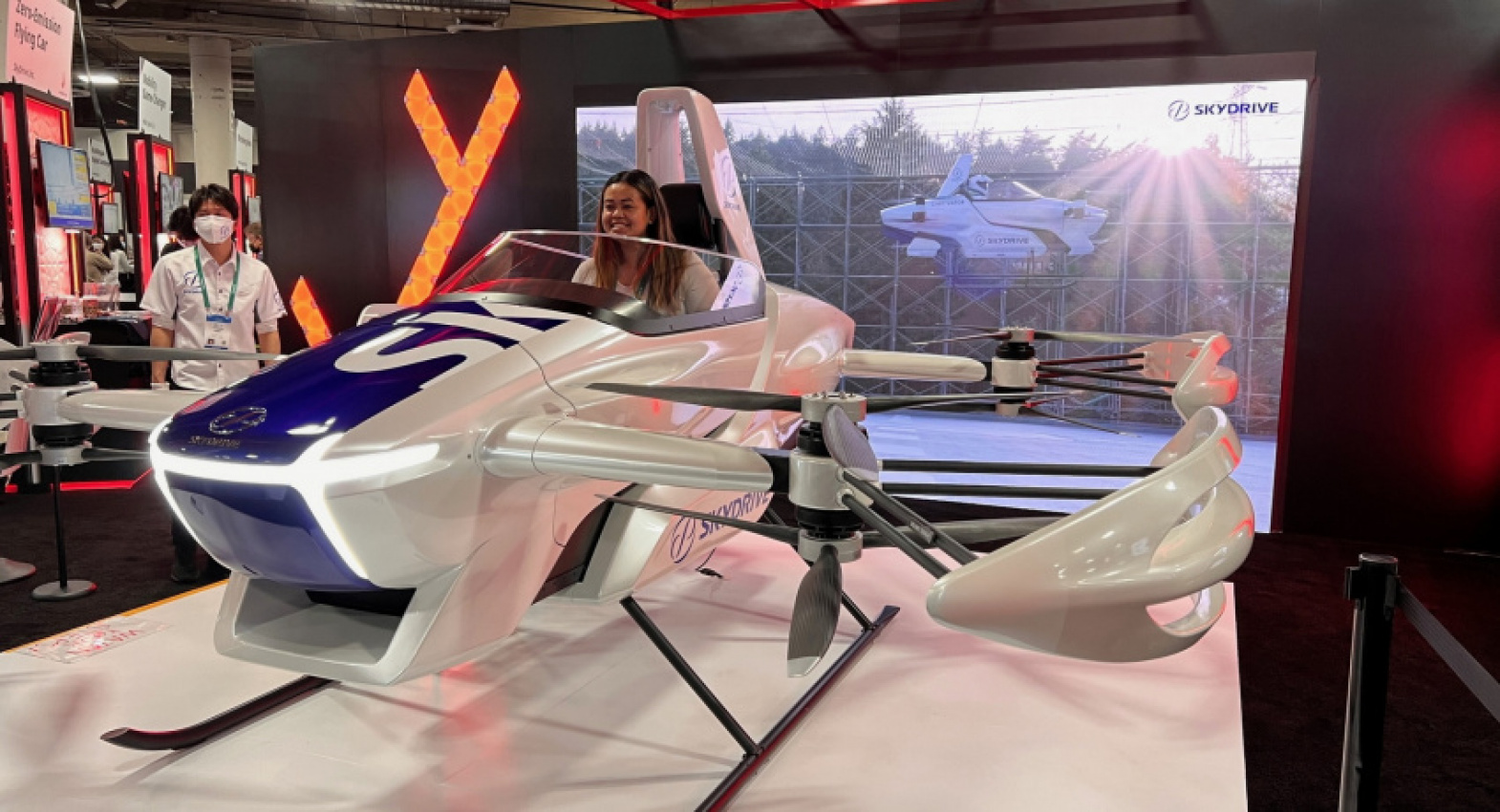 autos, cars, news, suzuki, flying cars, india, reports, video, suzuki signs deal with skydrive to develop electric flying cars