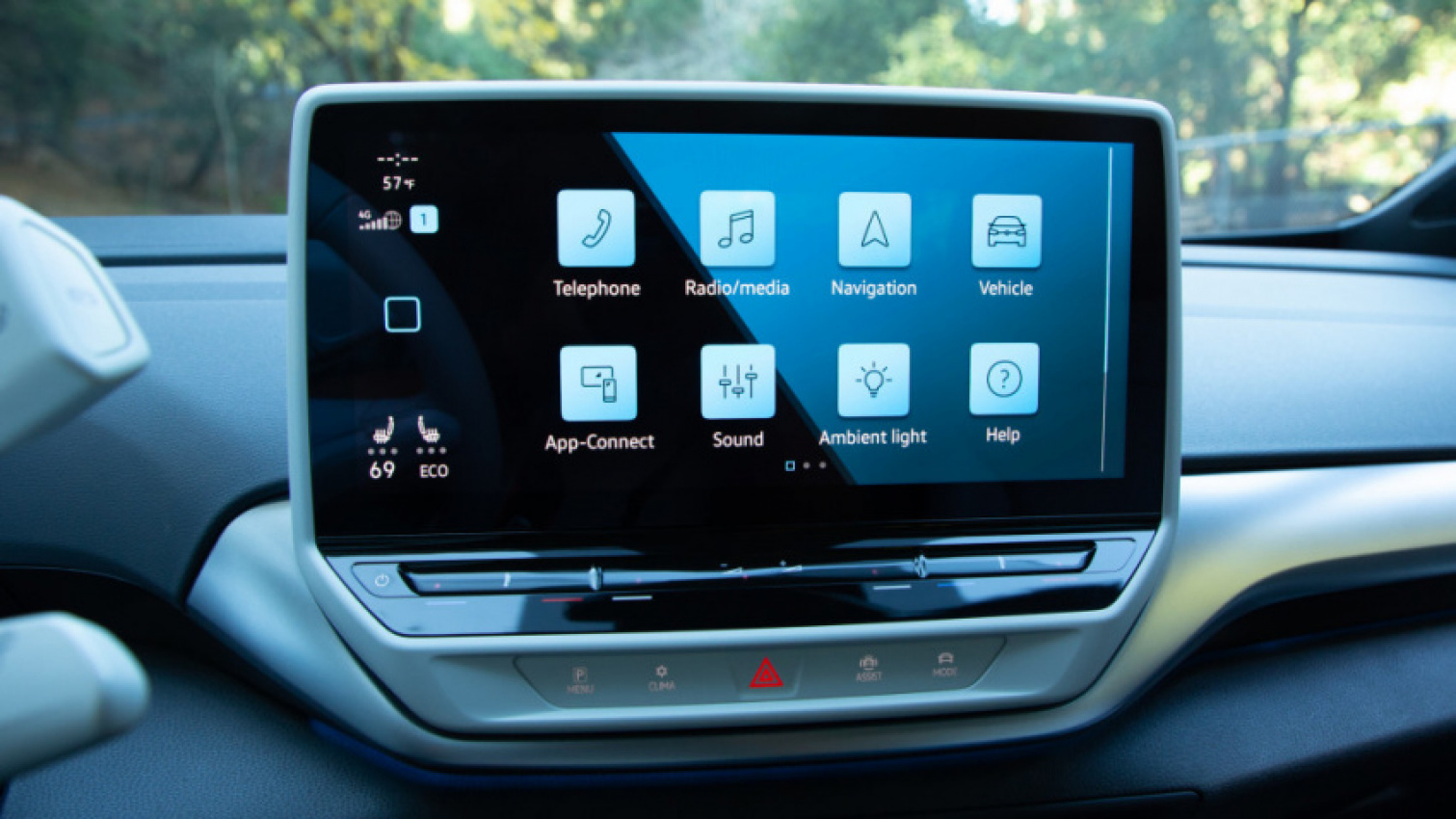 autos, cars, volkswagen, android, electric cars, first drives, volkswagen news, android, first drive review: 2021 volkswagen id.4 is buzzworthy, but a software update away from breakthrough
