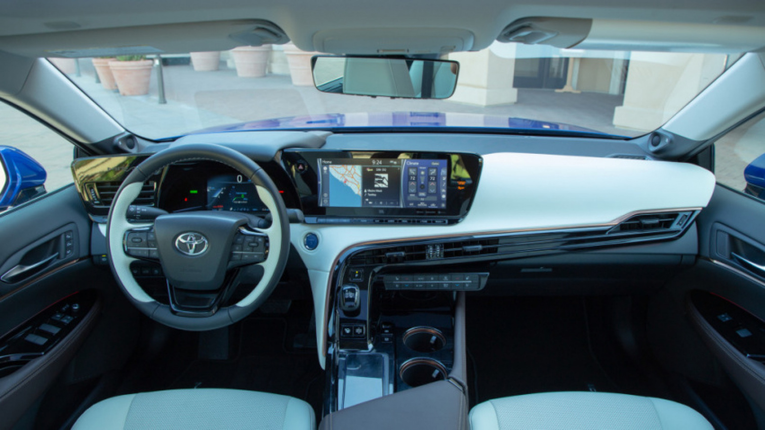 autos, cars, toyota, first drives, fuel cell, toyota mirai news, toyota news, first drive review: 2021 toyota mirai goes faster and farther, but is that enough?