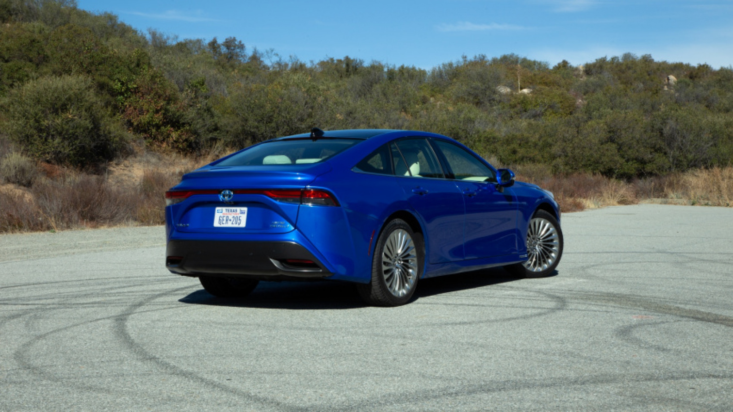 autos, cars, toyota, first drives, fuel cell, toyota mirai news, toyota news, first drive review: 2021 toyota mirai goes faster and farther, but is that enough?
