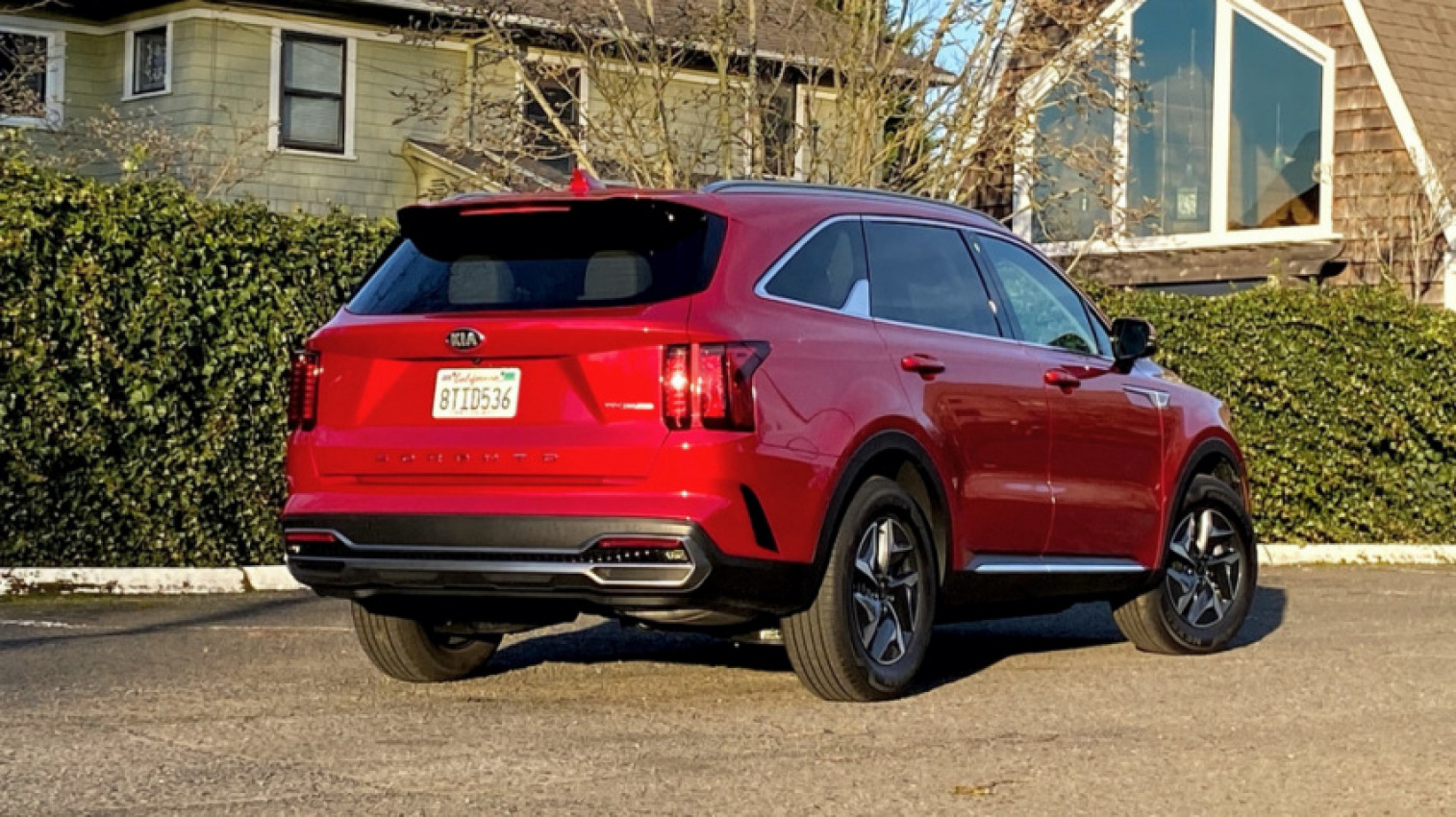 autos, cars, kia, first drives, hybrids, kia news, kia sorento, kia sorento news, first drive review: 2021 kia sorento hybrid beats highlander hybrid with 37 mpg and better tech, but it’s no telluride