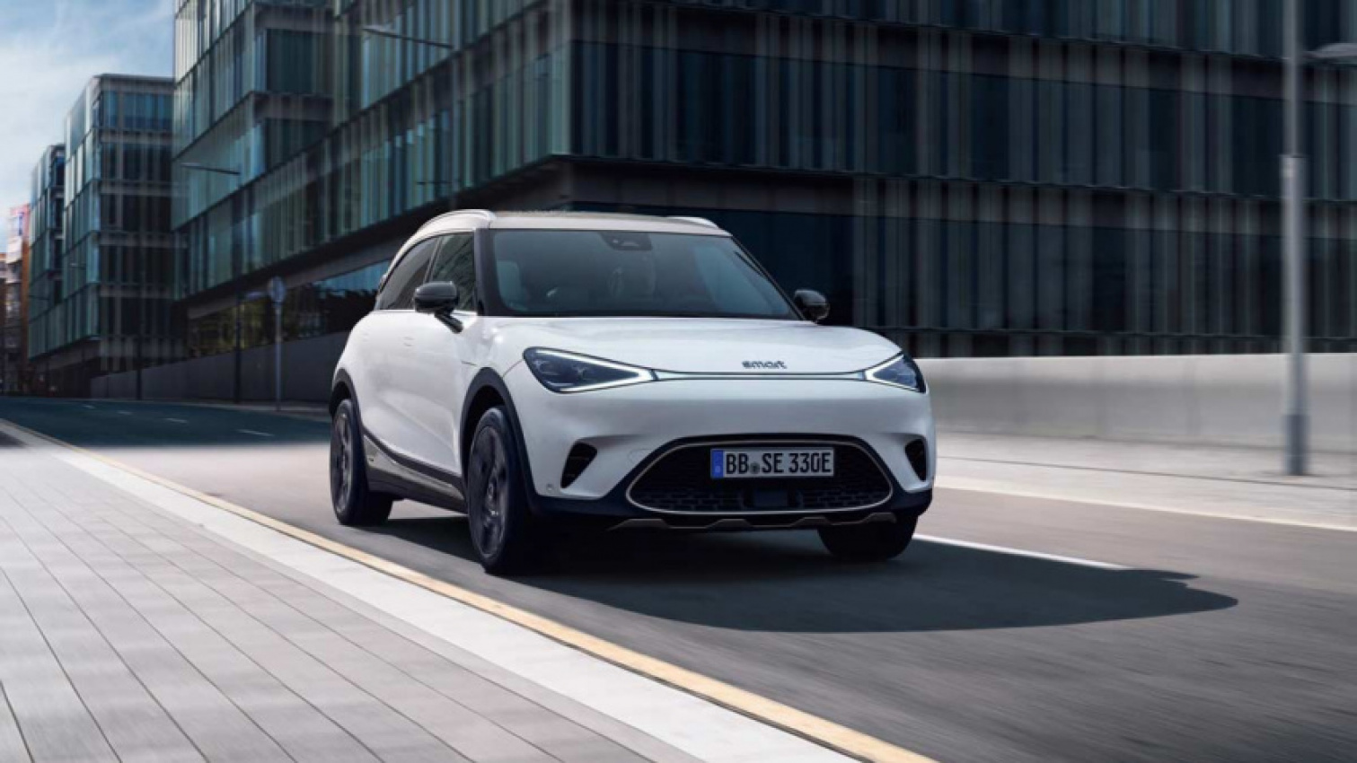 autos, cars, smart, smart seeks to reinvent itself with launch of #1 electric suv