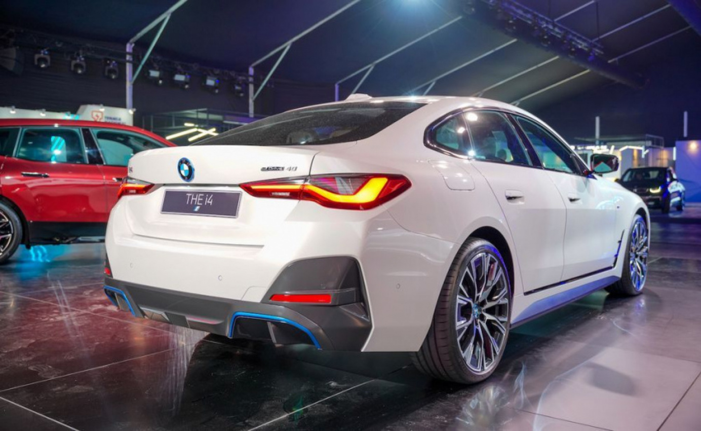 autos, bmw, cars, 4 series, auto news, bmw malaysia, edrive40, g26, gran coupe, i4, m sport, bmw i4 now priced at rm390k - bookings open for 340ps electric gran coupe