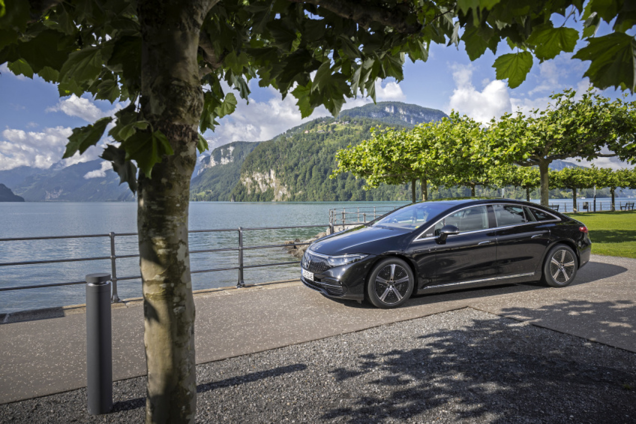 autos, cars, mercedes-benz, electric cars, first drives, mercedes, mercedes-benz eqs news, mercedes-benz news, first drive review: 2022 mercedes-benz eqs fuses electric-car wizardry with s-class serenity