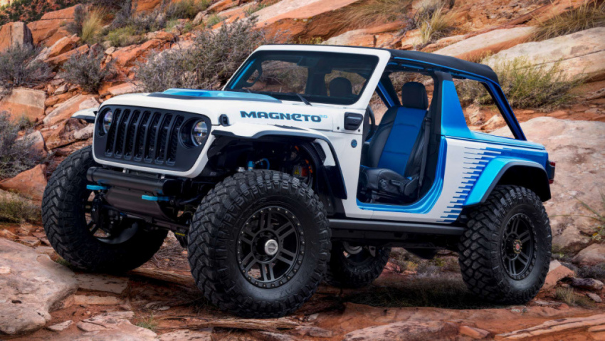 autos, cars, jeep, new extreme off-road jeep moab easter safari concepts revealed