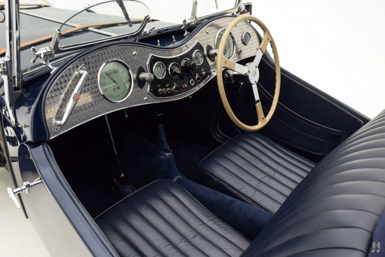 autos, cars, features, mg, battler from britain: the mg tc