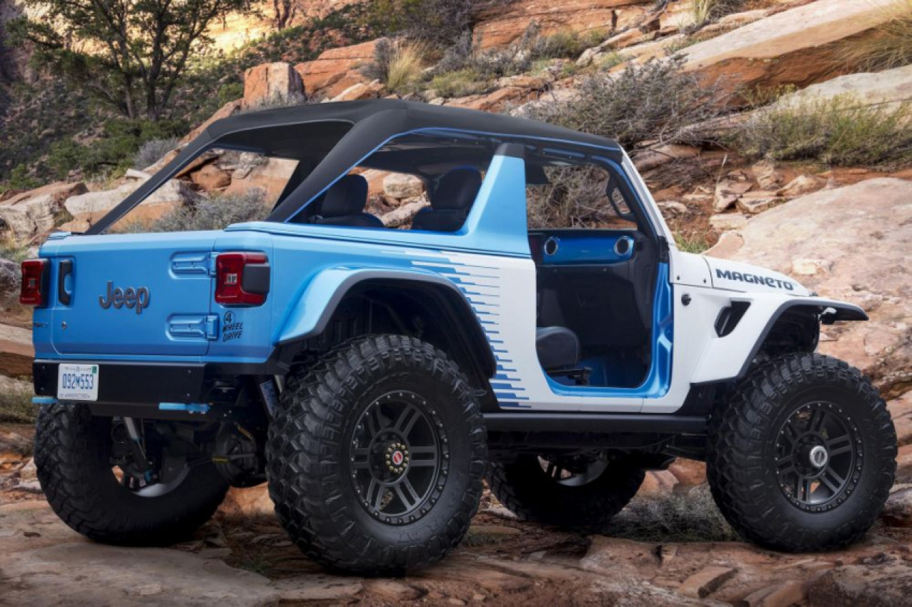 autos, cars, electric vehicle, jeep, jeep: electric vehicles won’t make off-roading less fun
