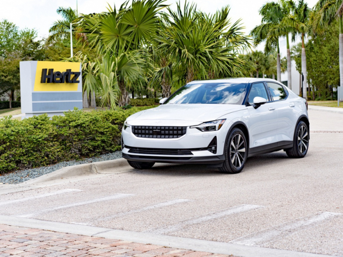 autos, cars, polestar, car reviews, driving impressions, first drive, general news, goauto, hertz, road tests, did hertz deal put the brakes on polestar sales?