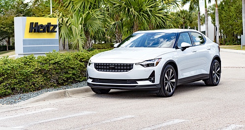 autos, cars, polestar, car reviews, driving impressions, first drive, general news, goauto, hertz, road tests, did hertz deal put the brakes on polestar sales?