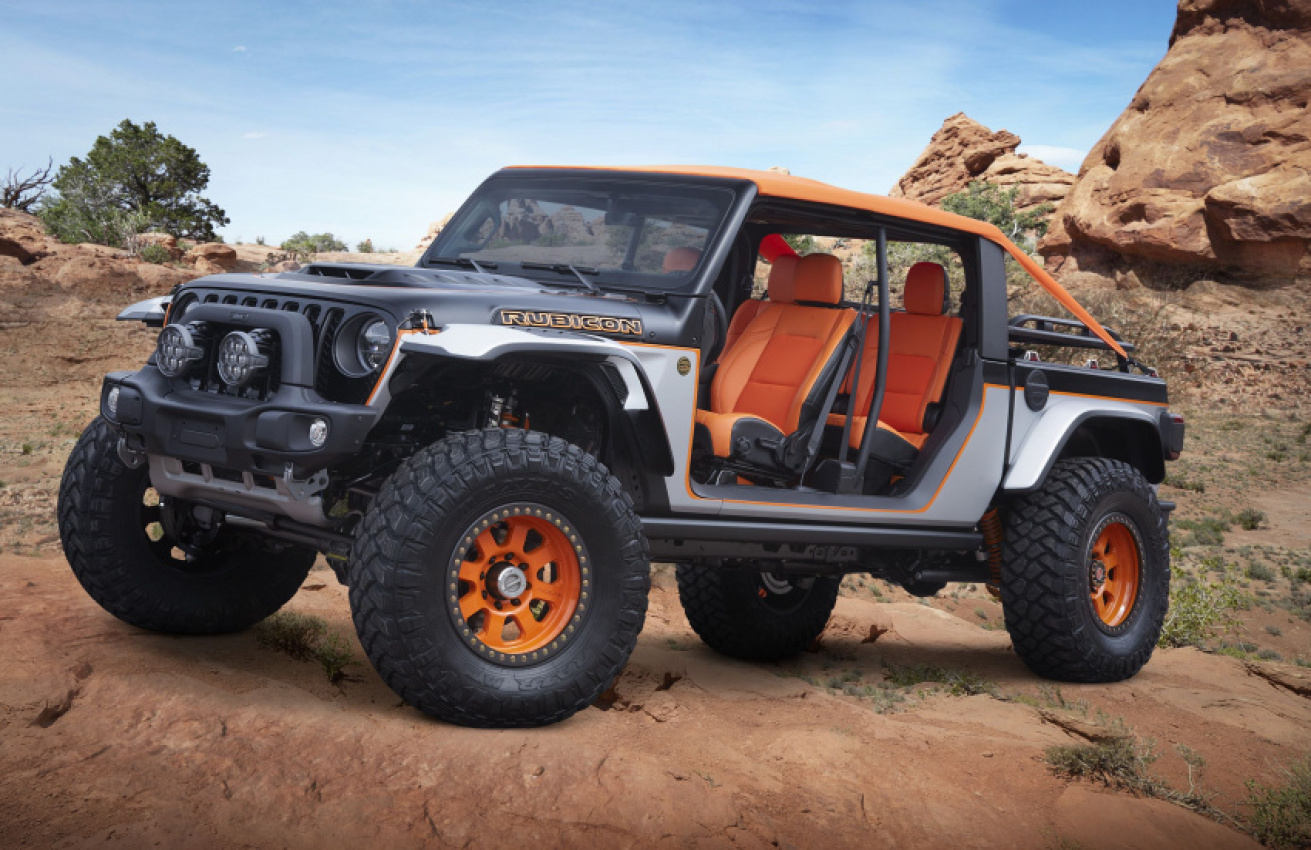 auto shows, autos, cars, jeep, 10 concepts roll into moab’s 2022 easter jeep safari