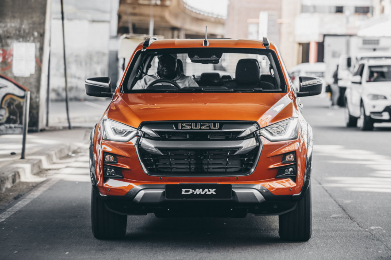 autos, cars, isuzu, news, android, isuzu d-max, android, new isuzu d-max launched in south africa – pricing and specifications