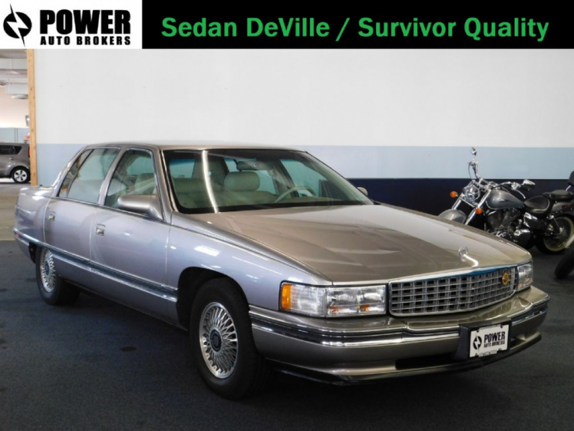 autos, cadillac, cars, classic cars, 1990s, year in review, cadillac deville history 1995