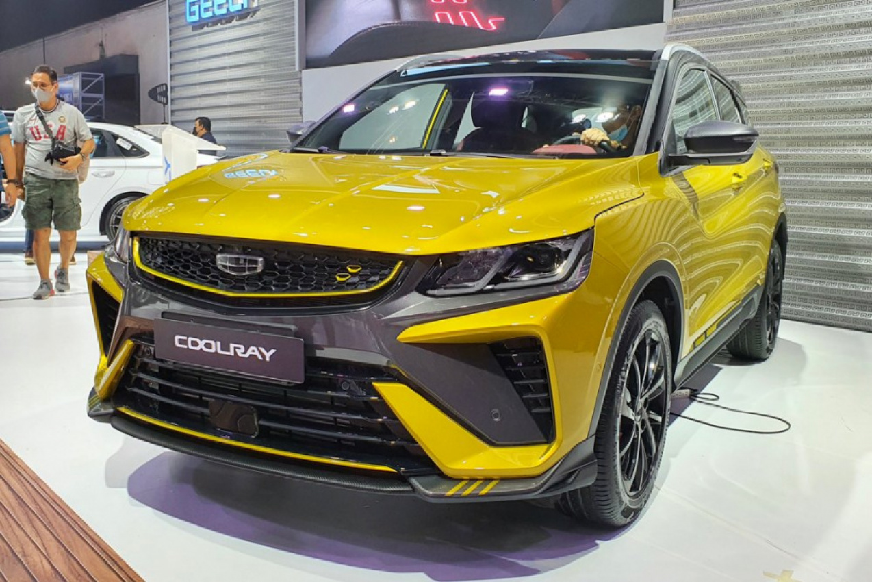 autos, cars, geely, reviews, don’t wave your checkbooks at the geely coolray sport special edition just yet