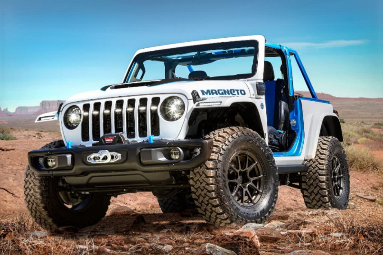 autos, cars, jeep, reviews, 4x4 offroad cars, adventure cars, car news, electric cars, jeep wrangler, wrangler, jeep wrangler ev given thumbs up by 4x4 fans