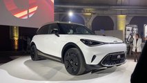 autos, cars, evs, hp, smart, smart #1 small electric crossover debuts with 268 hp, lots of tech