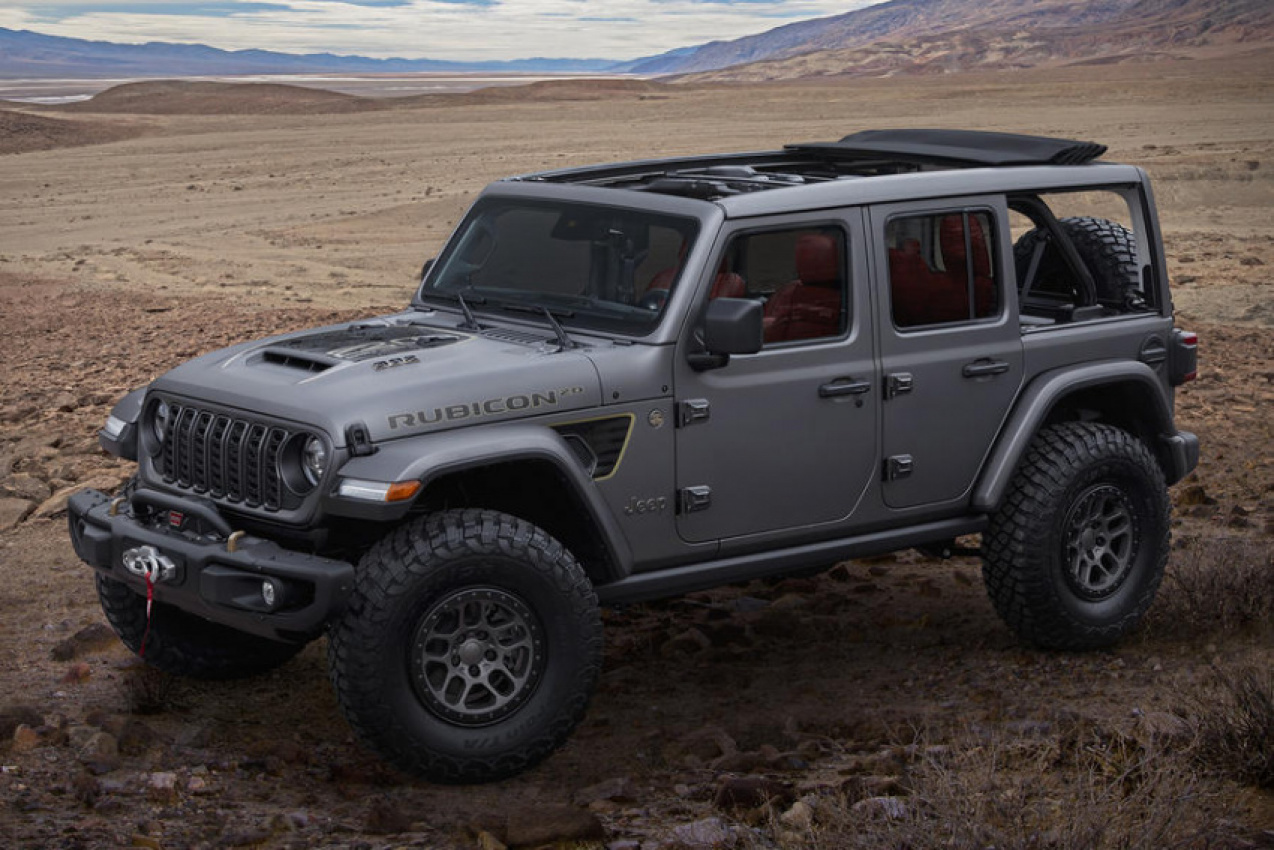 autos, cars, electric vehicle, jeep, car news, jeep wrangler, new cars, jeep reveals six new concepts alongside updated magneto ev