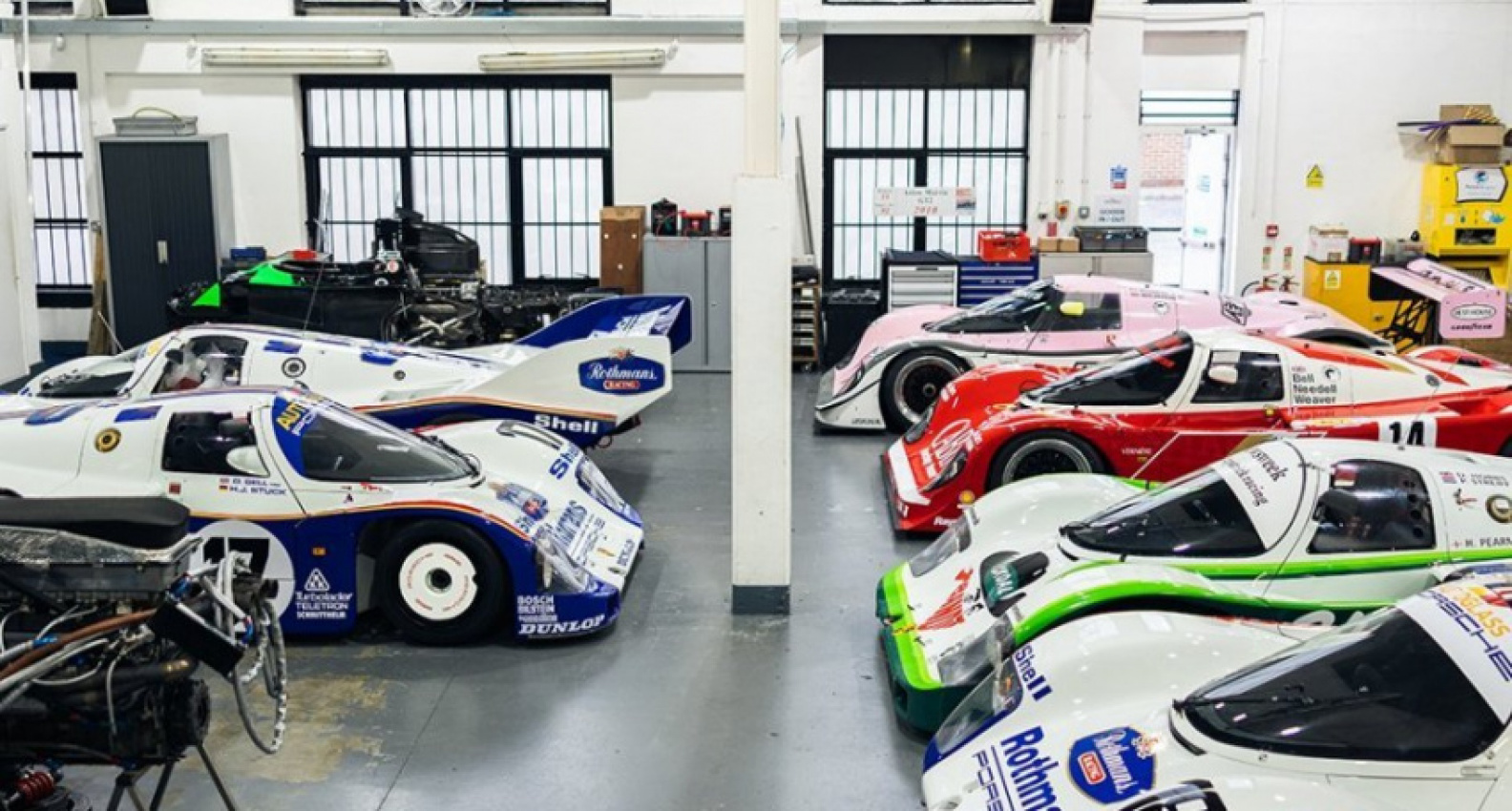 autos, cars, porsche, this mind-boggling fleet of porsche 956s and 962s will shake up goodwood this weekend