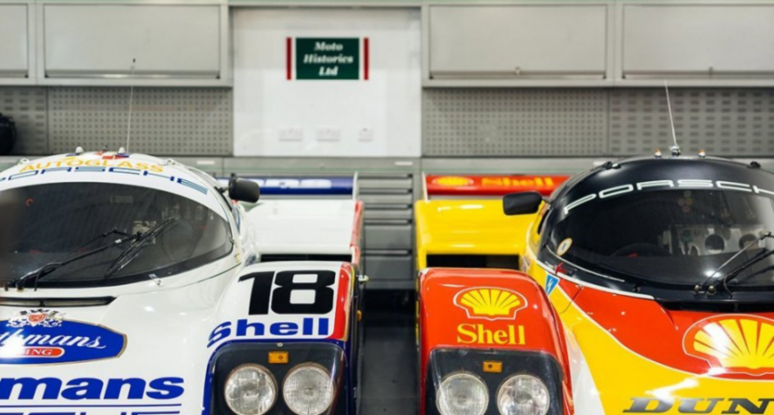 autos, cars, porsche, this mind-boggling fleet of porsche 956s and 962s will shake up goodwood this weekend