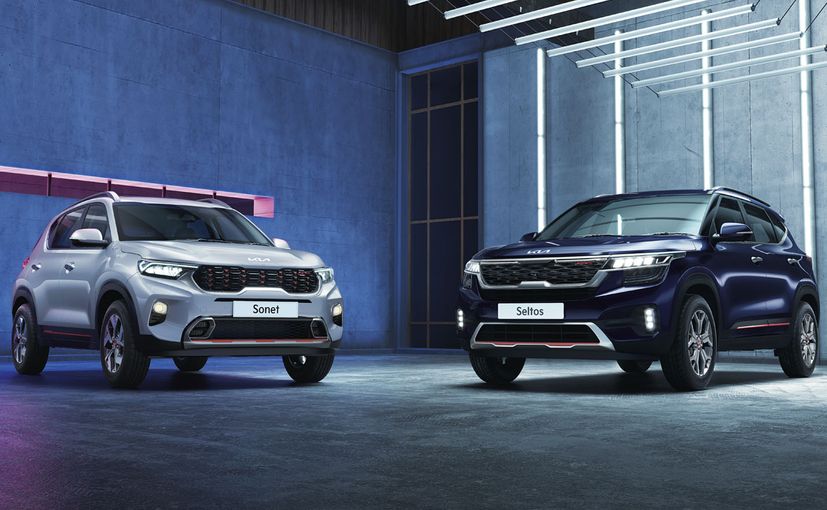 autos, cars, kia, auto news, carandbike, kia india, kia seltos, kia seltos 2022, kia sonet, kia sonet 2022, news, 2022 kia sonet, seltos launched; priced from rs 7.15 lakh and rs 10.19 lakh respectively