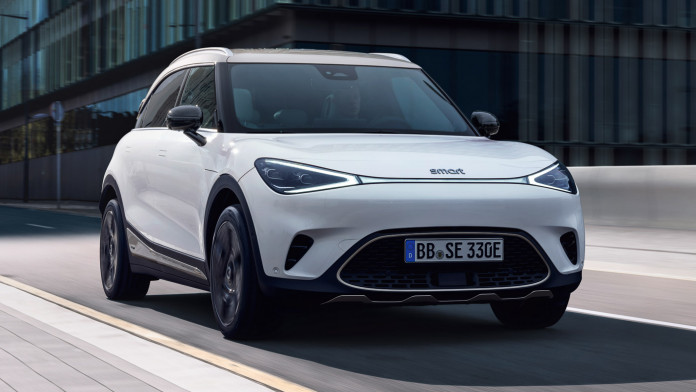 autos, cars, news, smart, smart’s adorable-looking #1 suv shows that it’s serious about evs