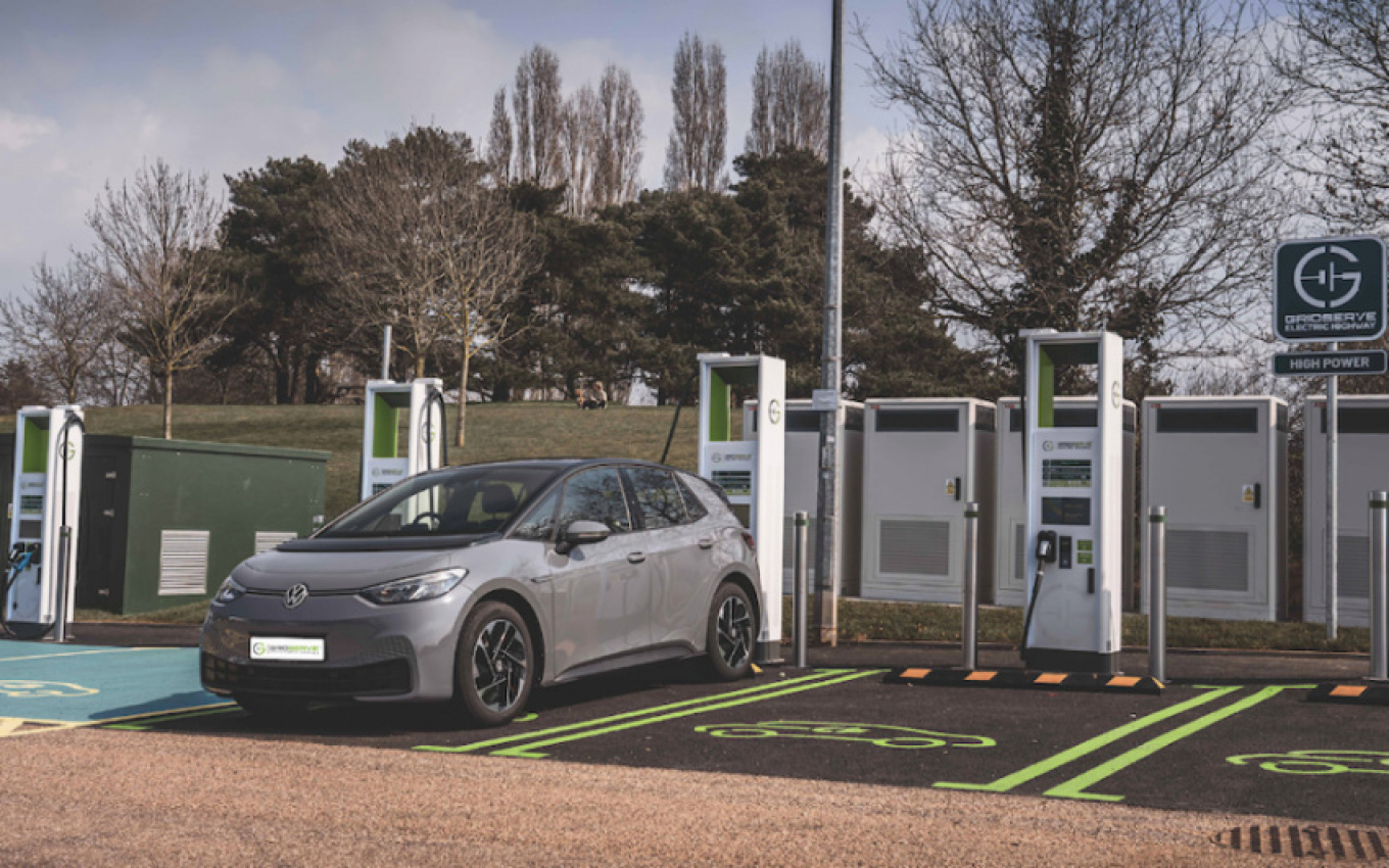 autos, cars, electric vehicles, environment, ev infrastructure, technology, legacy motorway chargers replaced on gridserve electric highway