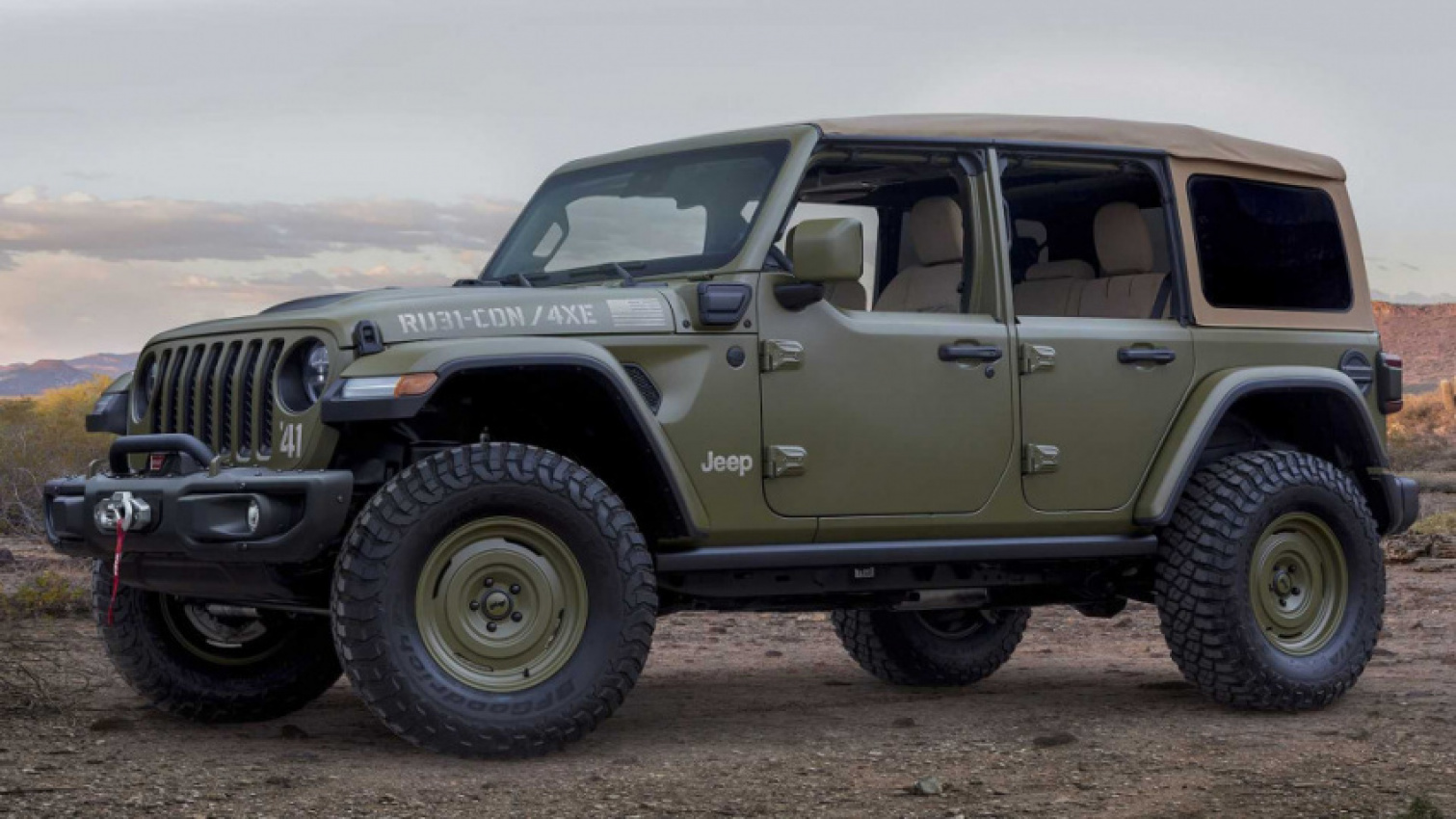 autos, cars, jeep, concept cars, electric cars, jeep news, moab easter jeep safari, suvs, wrangler, jeep previews 7 concepts for the 2022 moab easter safari, including a new wrangler ev