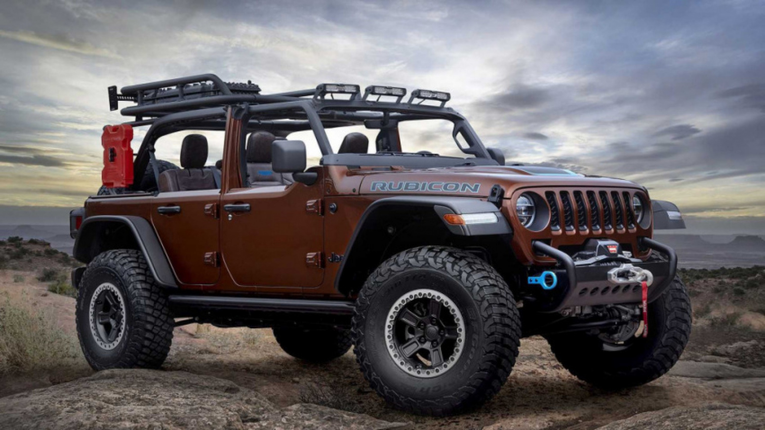 autos, cars, jeep, concept cars, electric cars, jeep news, moab easter jeep safari, suvs, wrangler, jeep previews 7 concepts for the 2022 moab easter safari, including a new wrangler ev