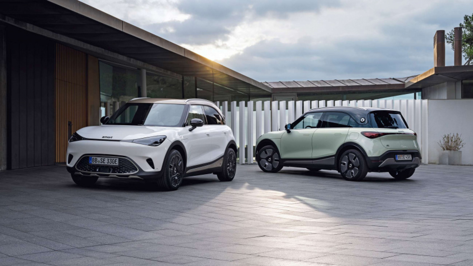 autos, cars, smart, electric avenue, the tiny smart #1 electric suv finally breaks cover