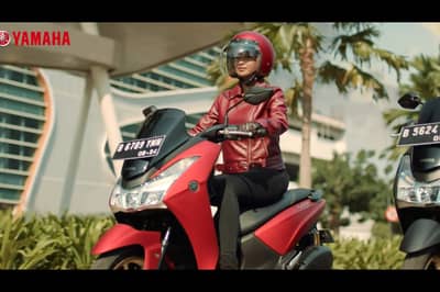 article, autos, cars, yamaha, yamaha lexi (sold in indonesia) is a maxi-styled scooter that is more powerful than ntorq race xp!