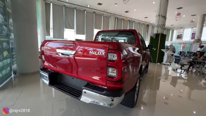 article, autos, cars, toyota, android, toyota hilux, android, at long last: toyota hilux reaches an indian dealership; features explained in this detailed walk-around video