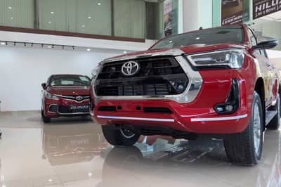 article, autos, cars, toyota, android, toyota hilux, android, at long last: toyota hilux reaches an indian dealership; features explained in this detailed walk-around video