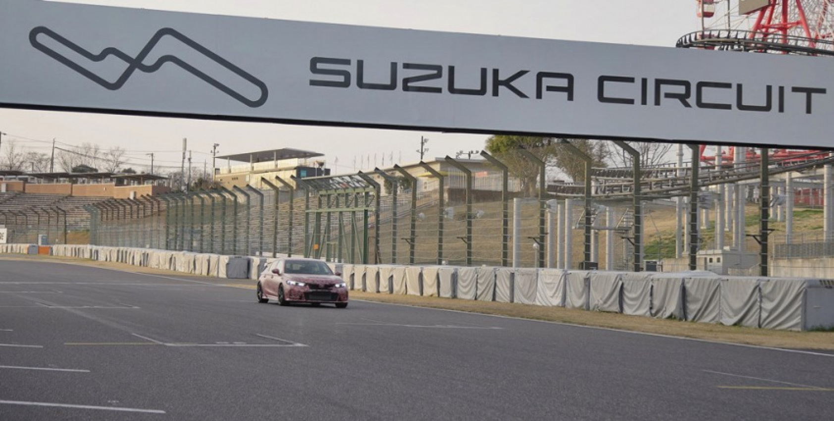 autos, cars, honda, honda civic, all-new honda civic type r sets new lap record at suzuka before launch (w/videos)