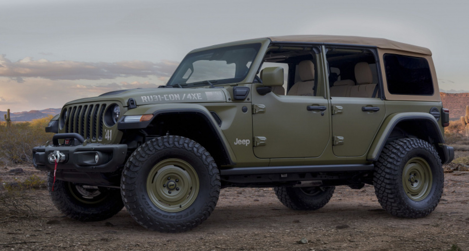 autos, cars, jeep, motoring, wrangler, jeep is bringing its wildest wrangler concept yet to moab