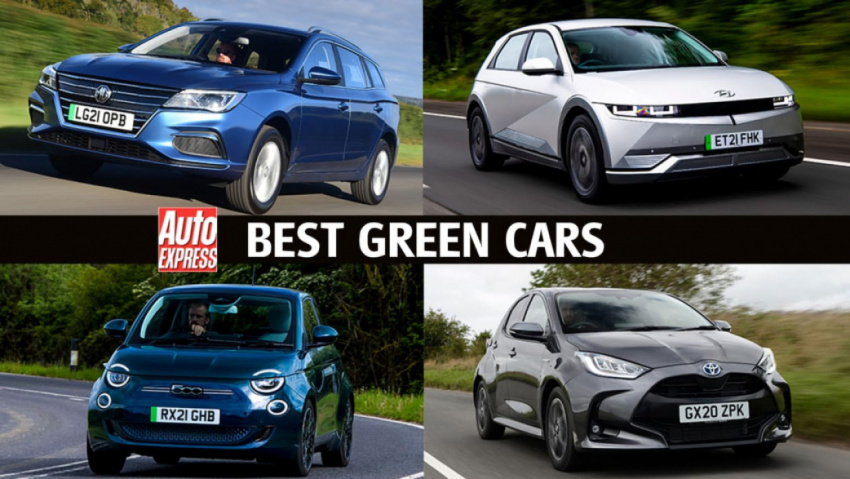 autos, best cars, cars, best low emission green cars 2022