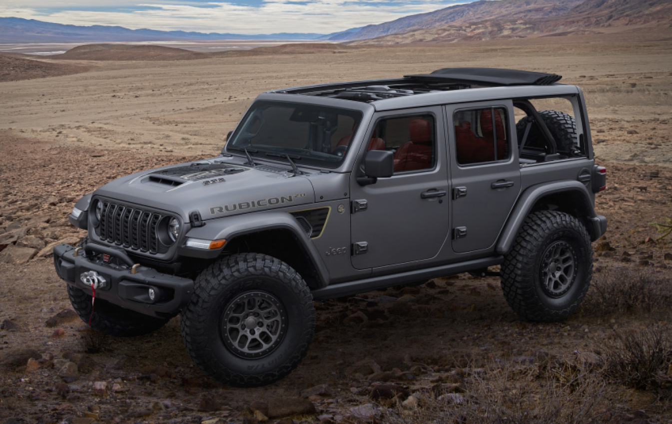 autos, cars, jeep, jeep showcases offerings for moab easter safari