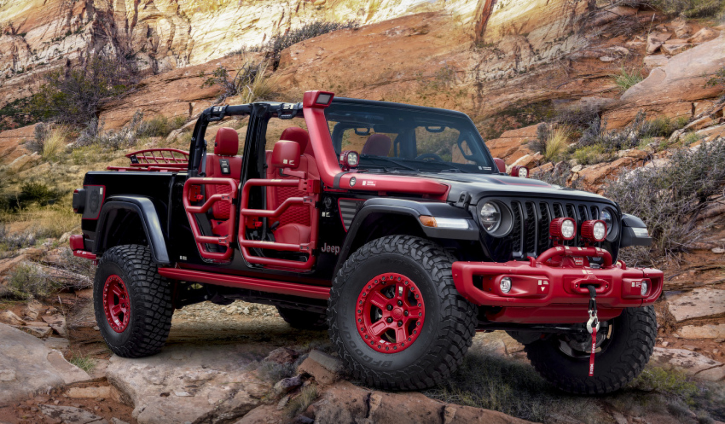 autos, cars, jeep, jeep showcases offerings for moab easter safari