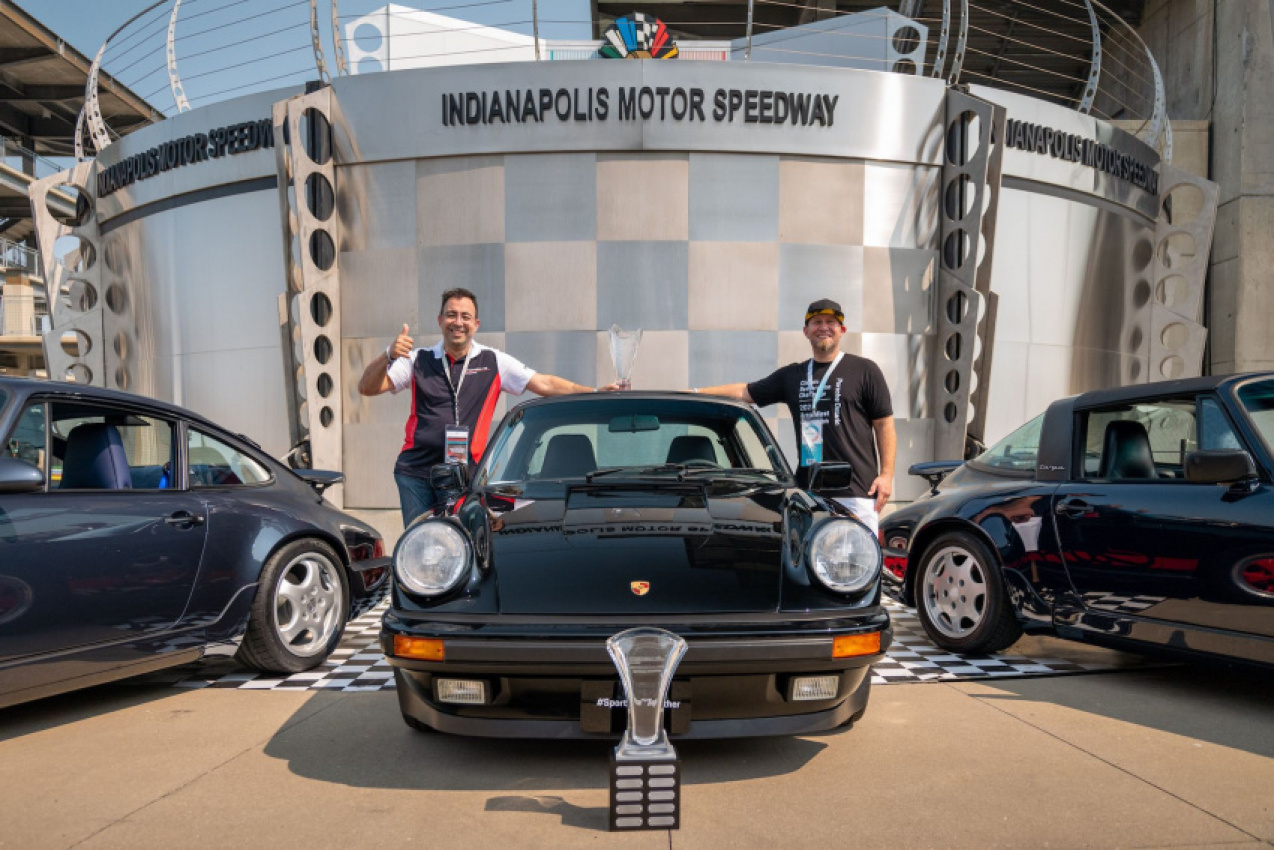 autos, cars, porsche, porsche's celebrating 50 years of rs cars at indy, and you're invited