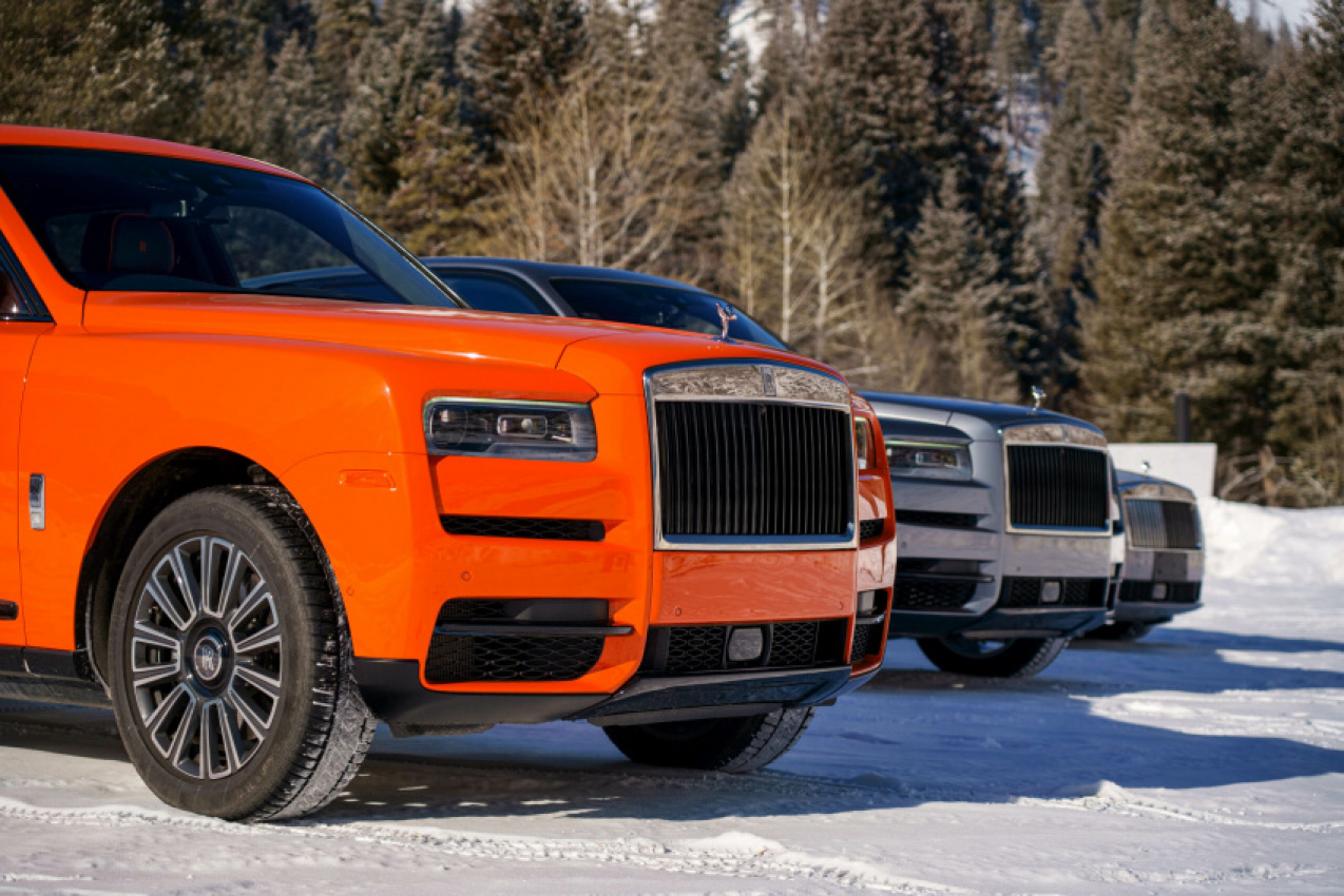 autos, bmw, cars, rolls-royce, rolls royce cullinan, rolls-royce ghost, a day in the mountains and powering through snow with rolls-royce
